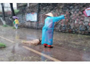 預防強降雨 | 梧州萬秀項目防范張弛有度，全力保障城市有序運行